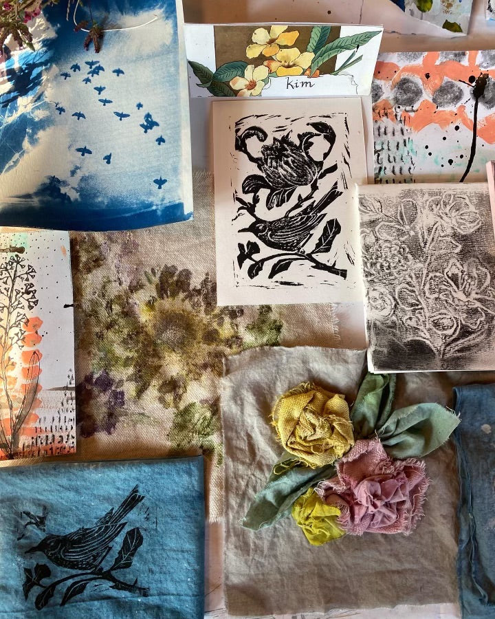 Exploring the Botanist's Garden with artist Kate Poole