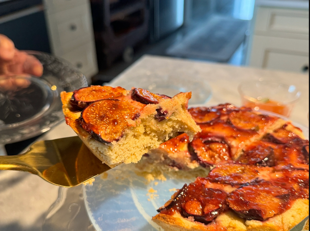 Kate's Gluten Free Fig Cake