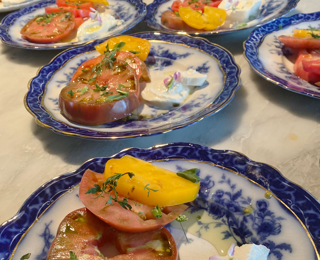 Summer Recipe: Greenhouse Tomato Salad