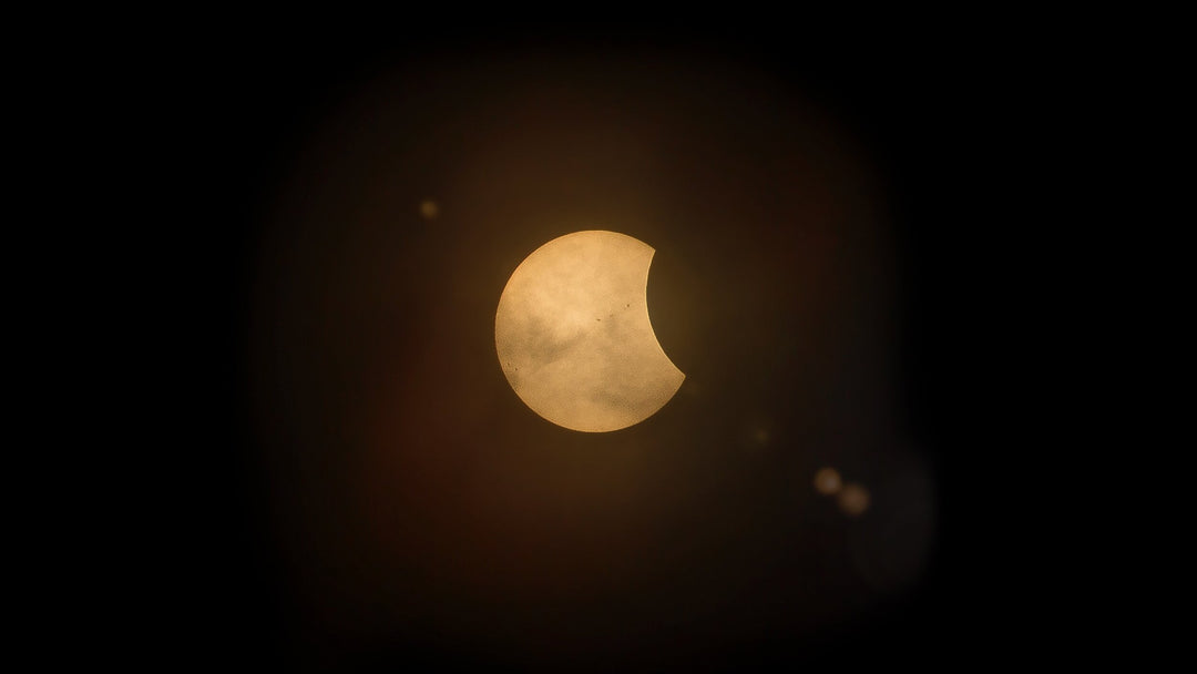 New Moon in Capricorn Solar Eclipse