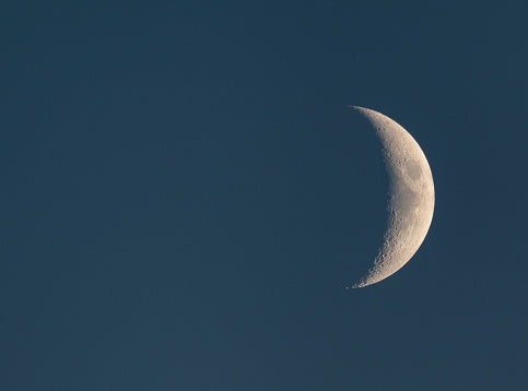 Green Dreams | Waning Crescent Moon in Capricorn