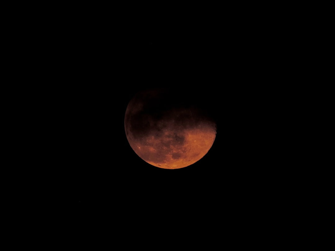 Waning Gibbous Moon in Sagittarius