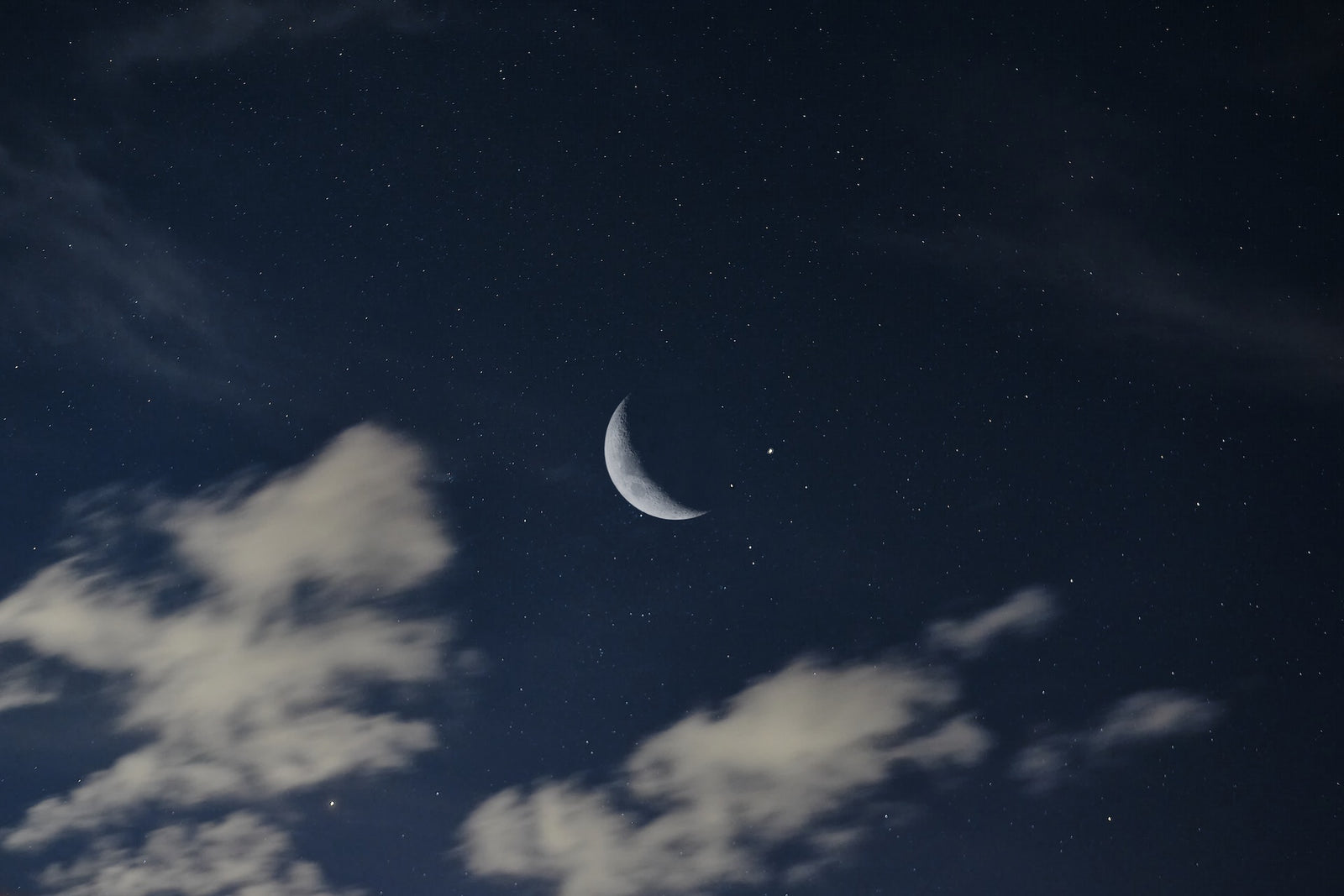 Crescent moon