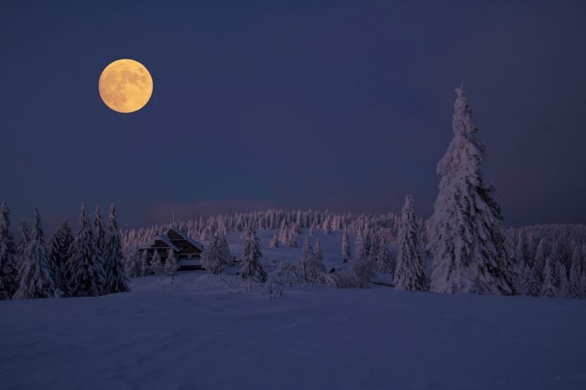 Solstice Goal Setting | Winter Full Moon in Cancer