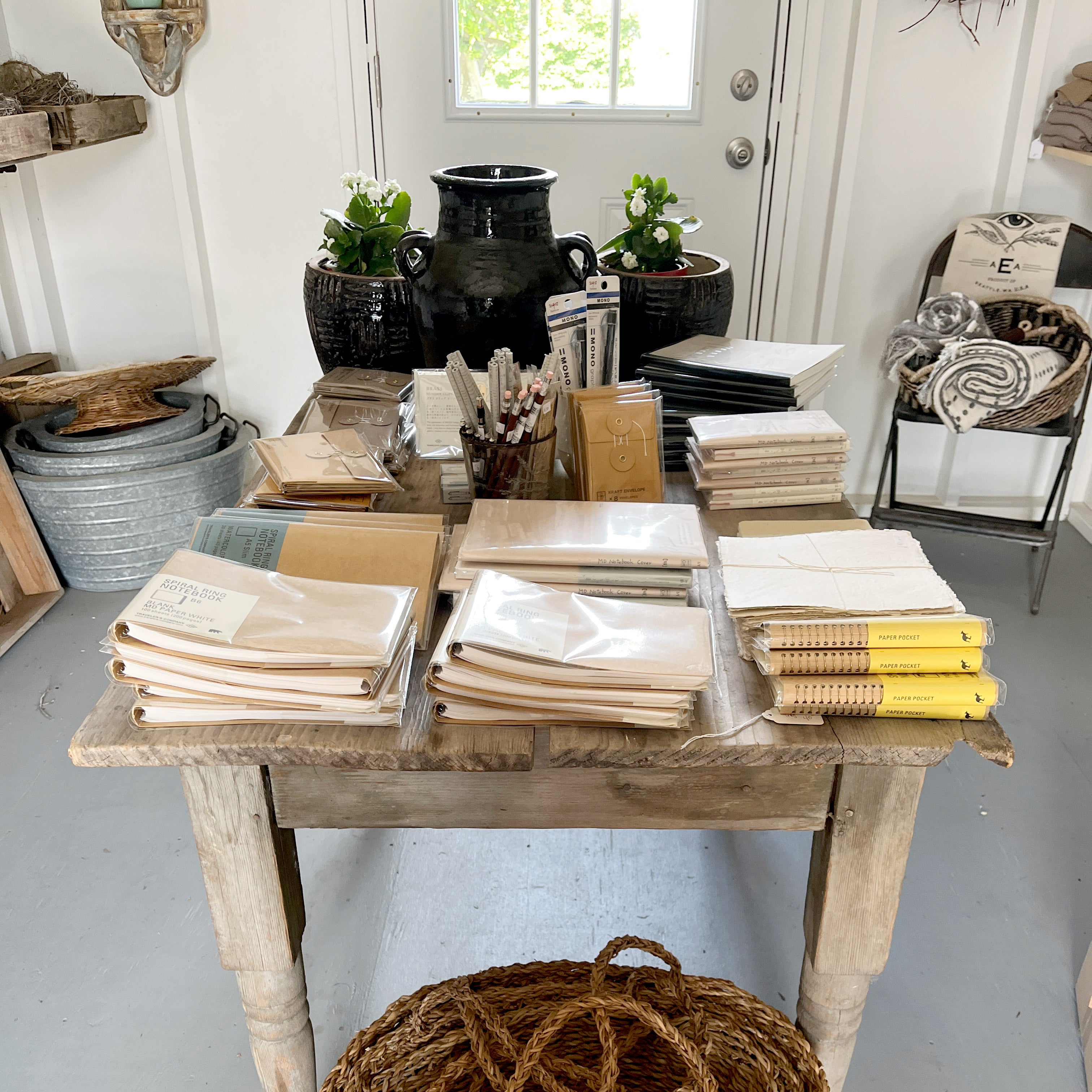 Supplies + Stationary