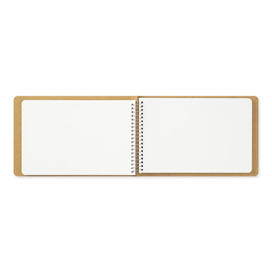 200 page spiral ring sketchbook