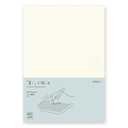 MD Notebook A5 grid