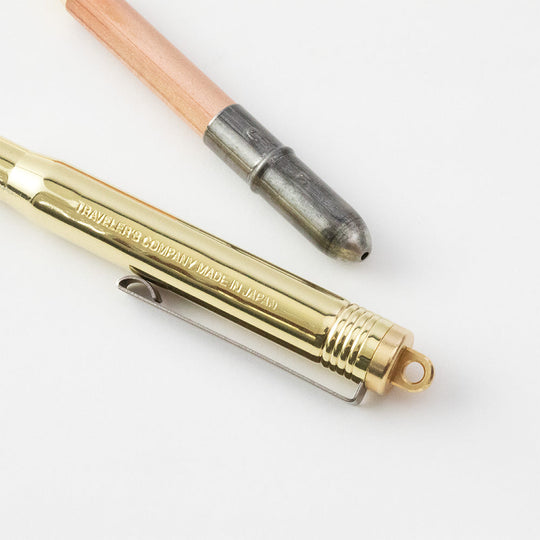 Brass Ballpoint Traveler's Pen