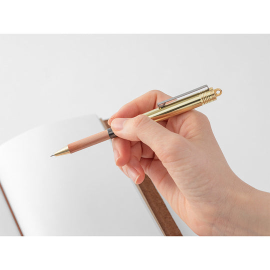 Brass Ballpoint Traveler's Pen