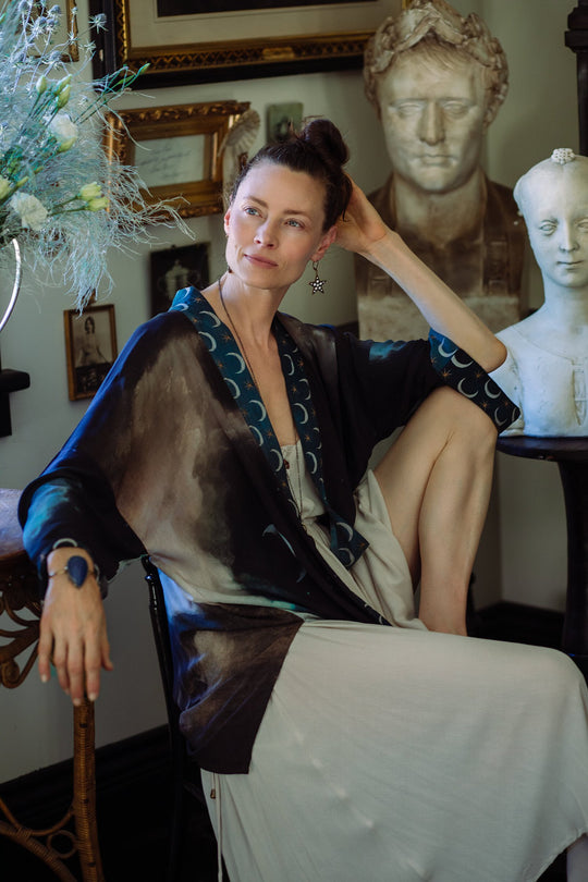 The Dreamer bamboo kimono cardigan