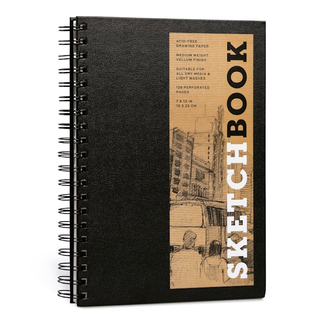 Classic Spiral Bound Artist's Sketchbook – Hunter Moon Homestead