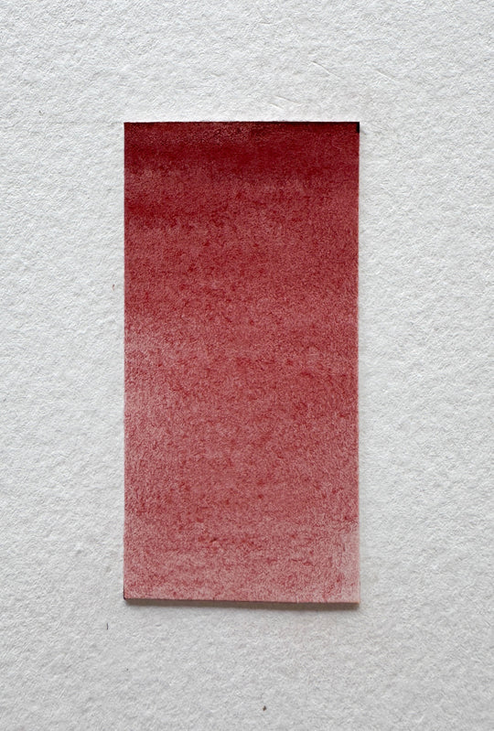 Burgundy watercolor swatch