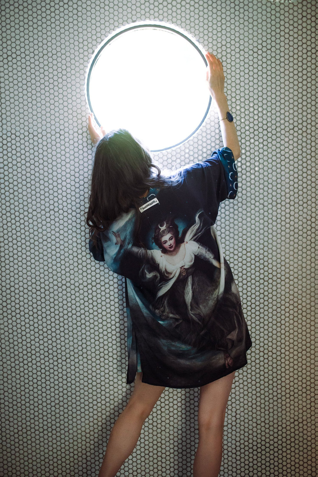 The Dreamer bamboo kimono cardigan back