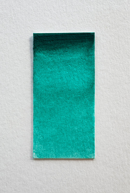 Emerald Handmade Watercolor