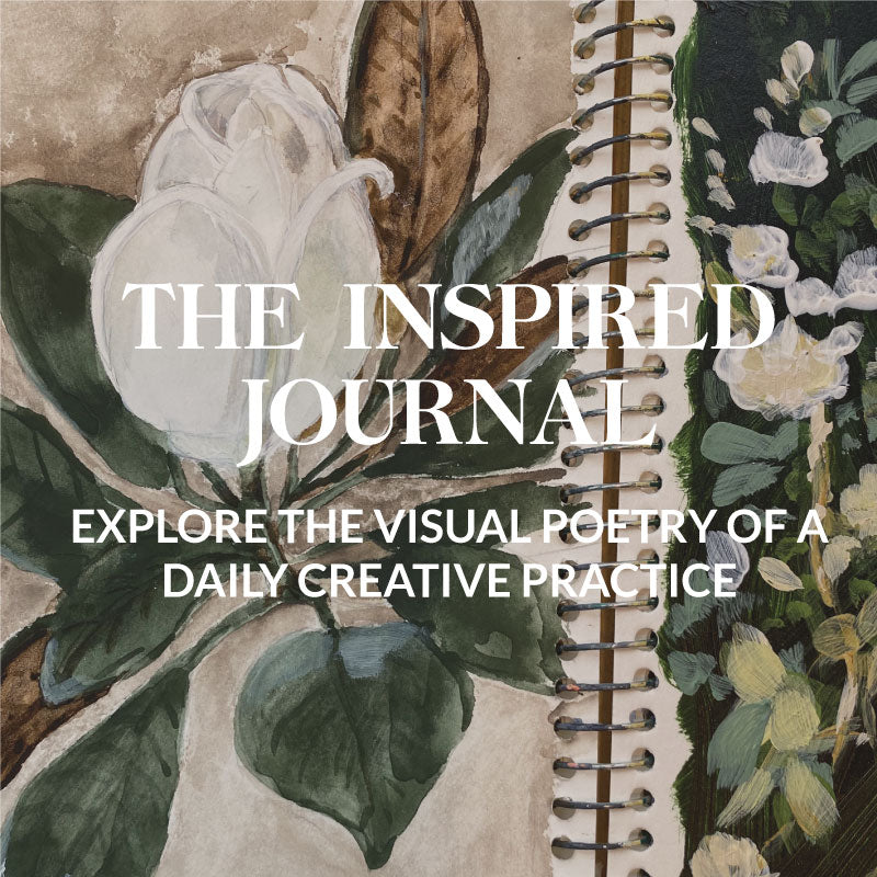 The Inspired Journal art workshop