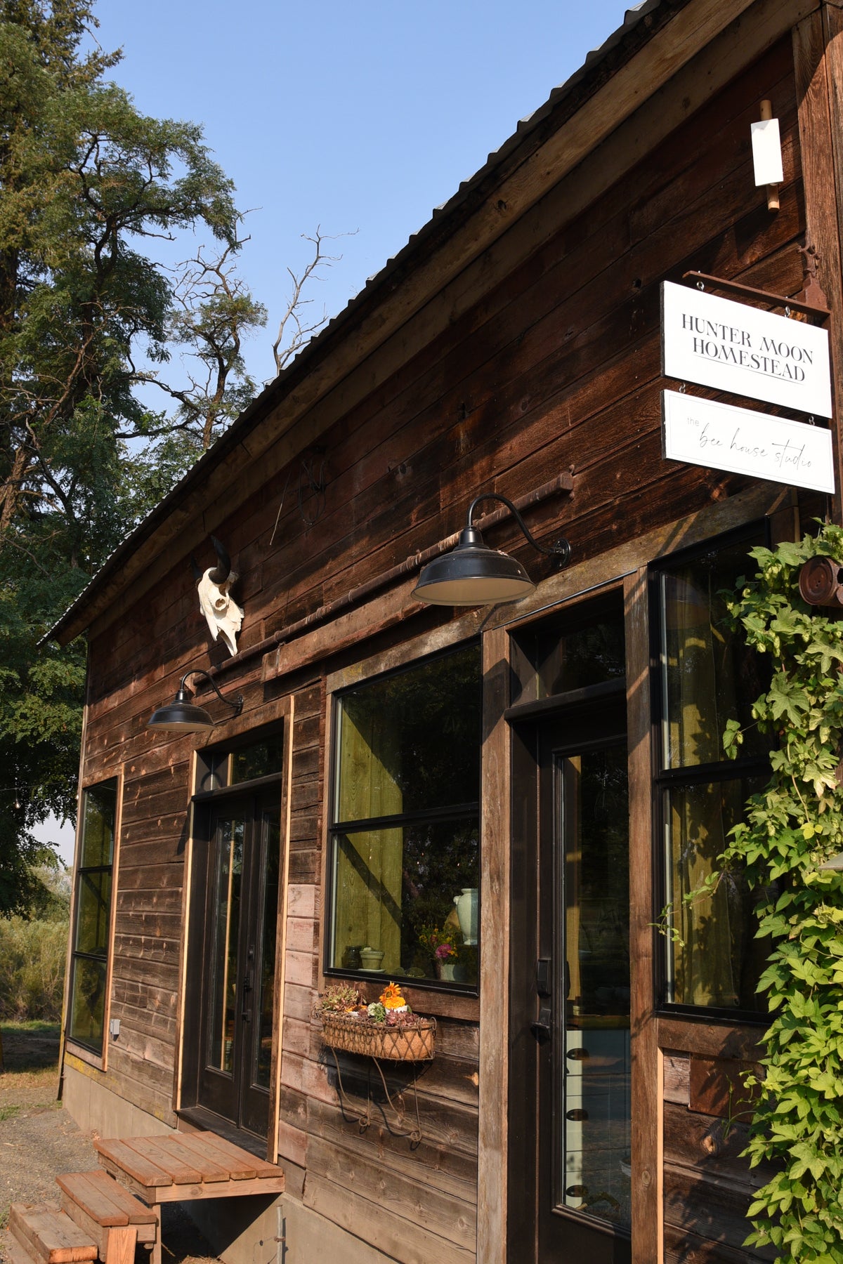 The Bee House Studio at hunter moon homestead