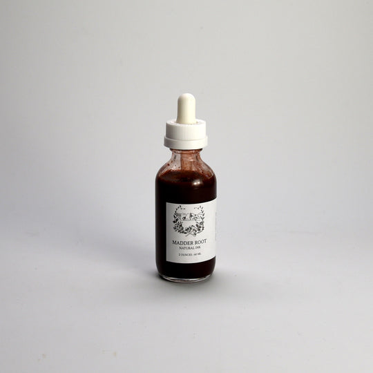 Bottle of Madder Root artist ink