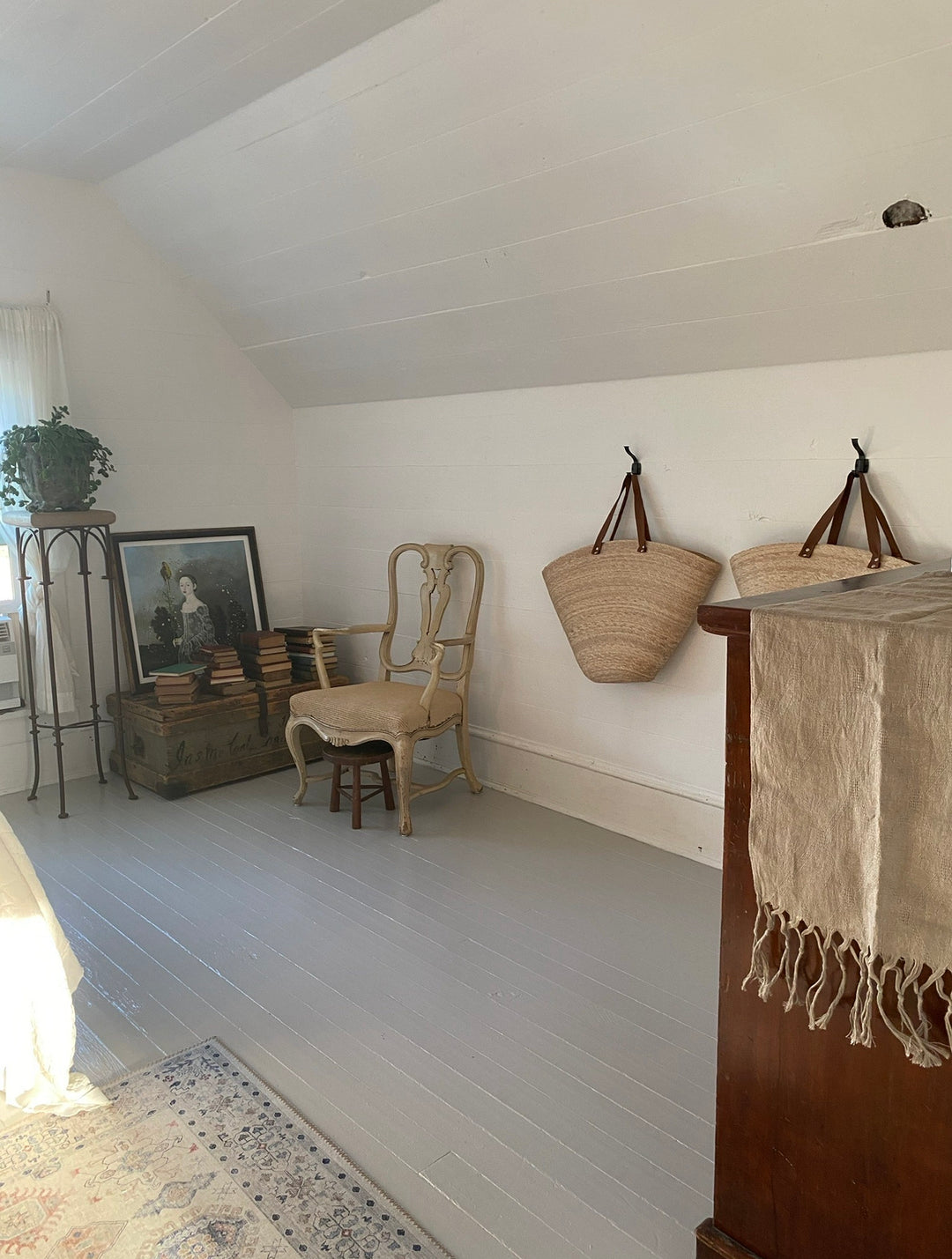 Bedroom Scene at the cottage