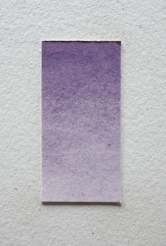 Lilac watercolor swatch