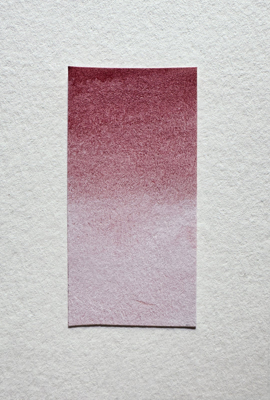 Mauve watercolor swatch