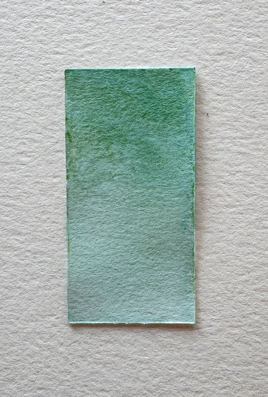 Minty handmade artisanal watercolor