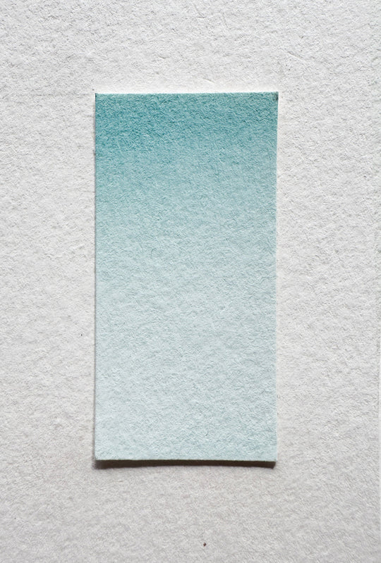 Ocean watercolor swatch