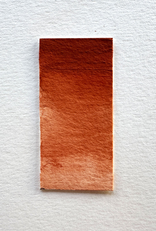 Red Clay Handmade Watercolor