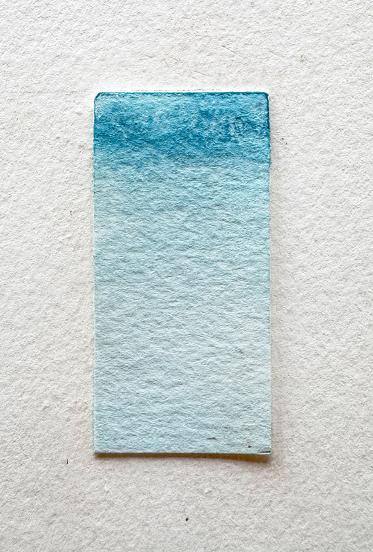 Sky watercolor swatch
