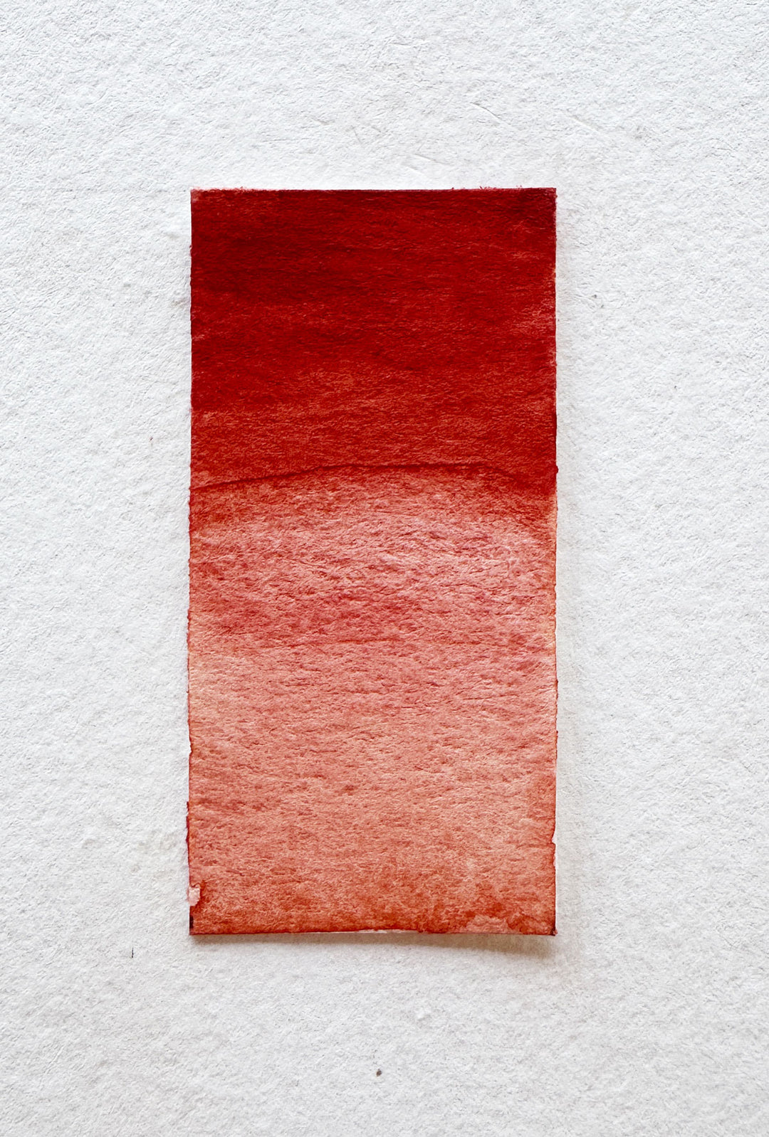 Sunset watercolor swatch
