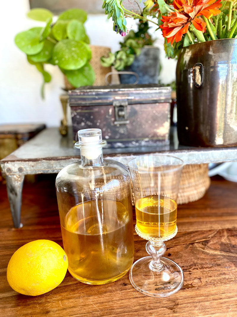 Making Herbal Vermouths