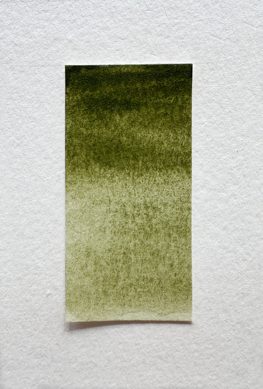 Verona Green watercolor swatch