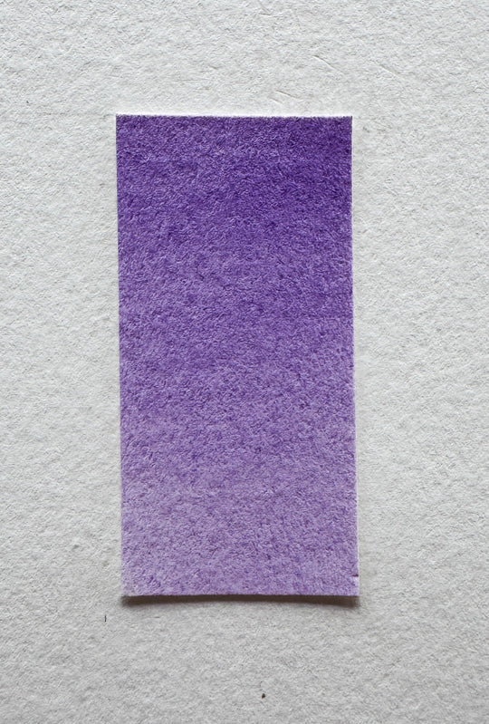 Violet watercolor swatch