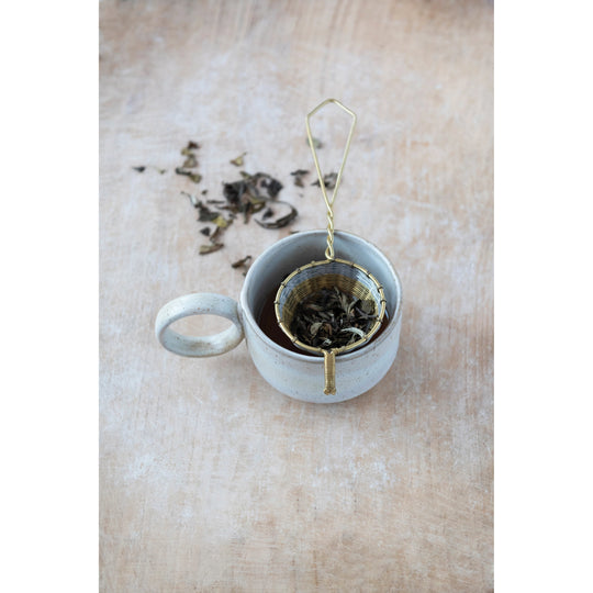 Metal Tea Strainer