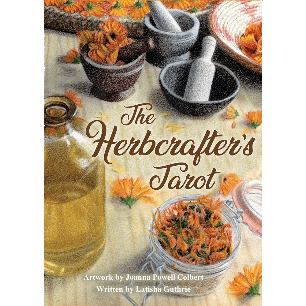 The Herbcrafter's Tarot [Book]