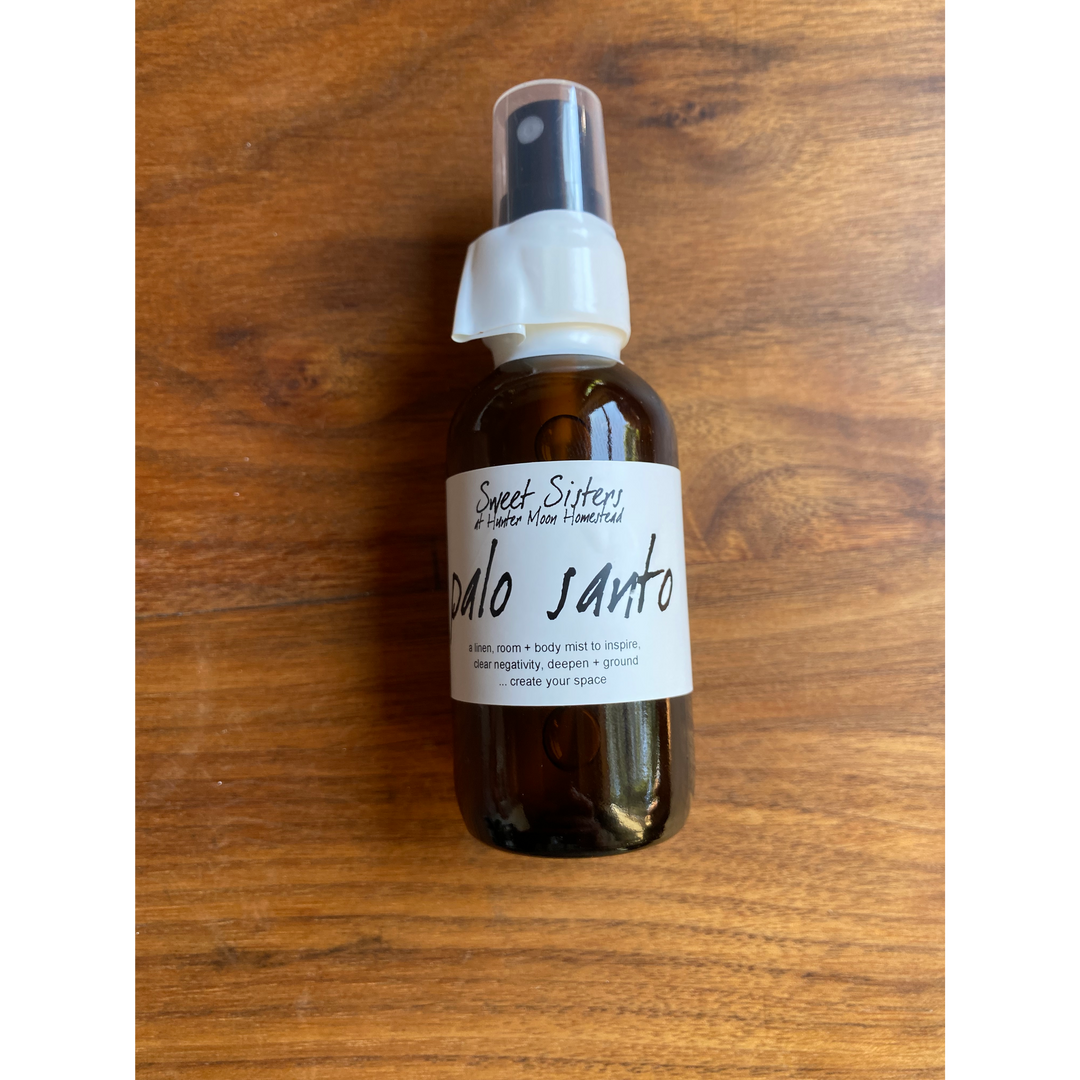 Palo Santo Aroma room and body mist spray