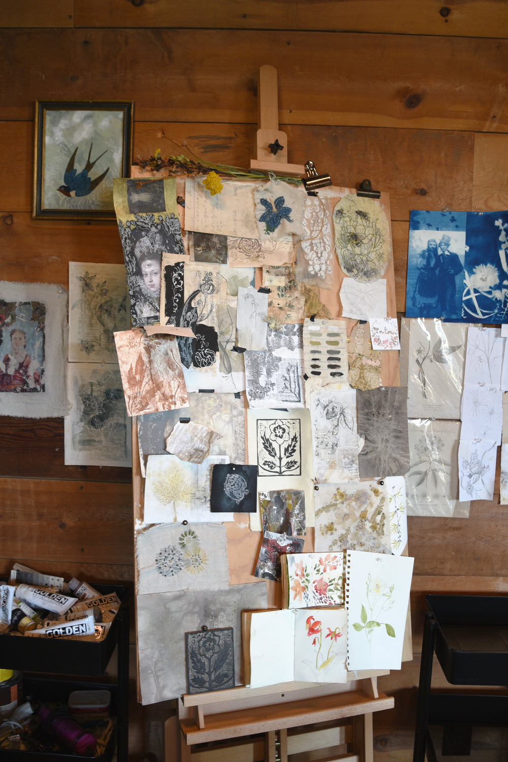 Art workshop at Hunter Moon Homestead