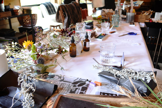 The Botanists garden studio retreat at Hunter Moon Homestead