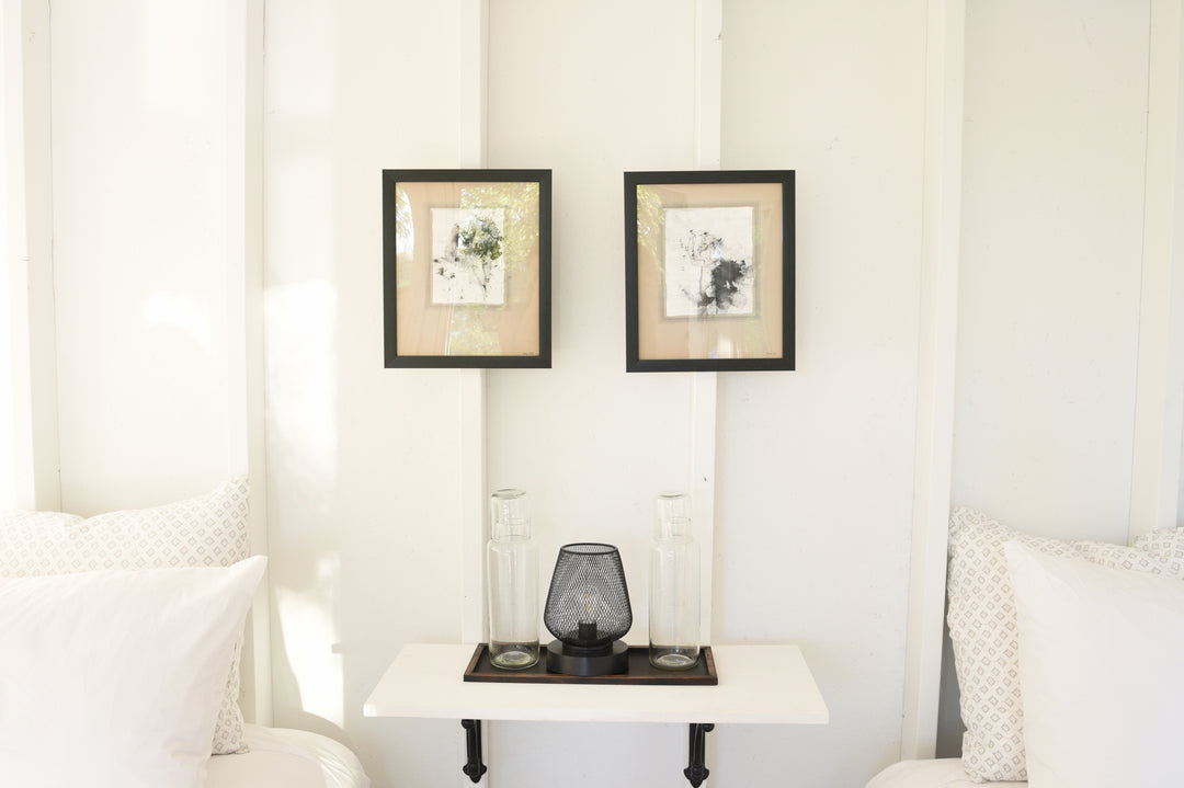 Twin cabin at Hunter Moon Homestead