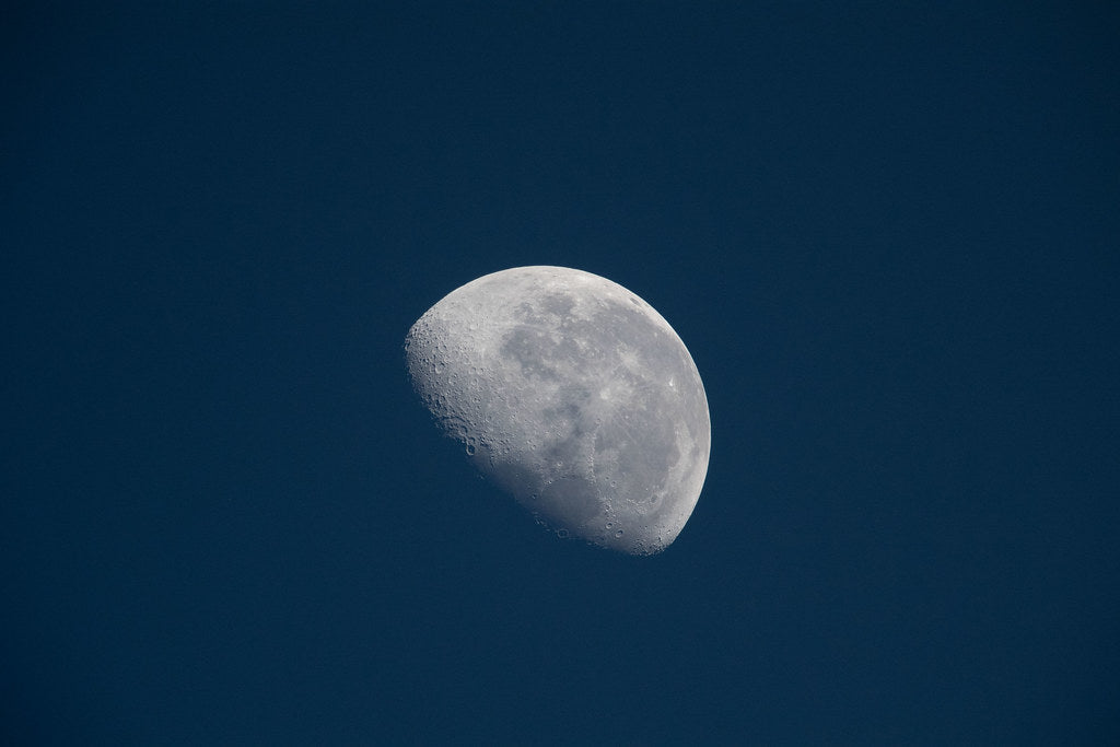 Waning Gibbous Moon in Virgo
