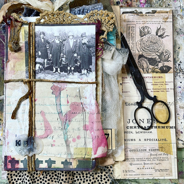 The art of book making with Altered States Studio