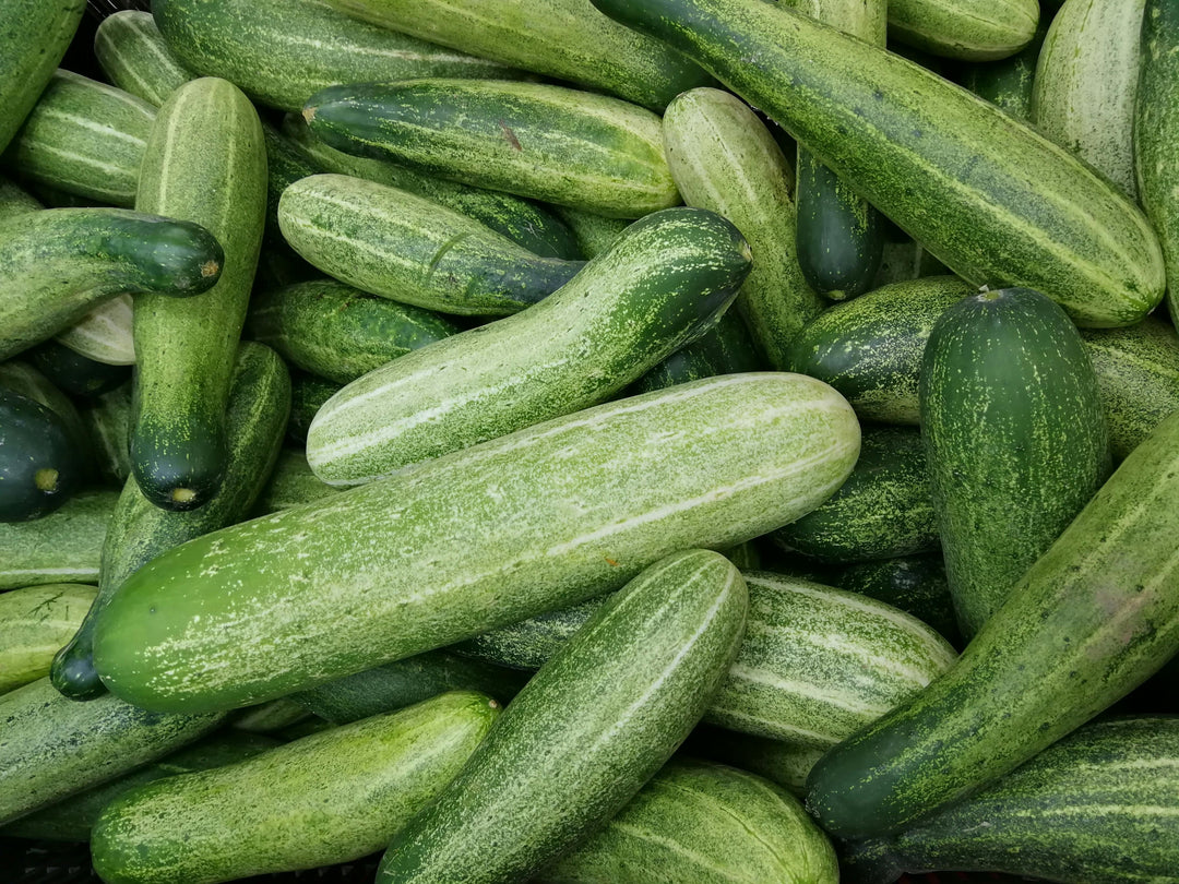 Garden Recipe: Asian Cucumber Salad