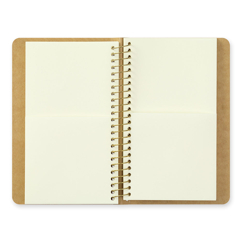 Travelers Pocket Notebook | Blank pocket pages 6" x 3.5"