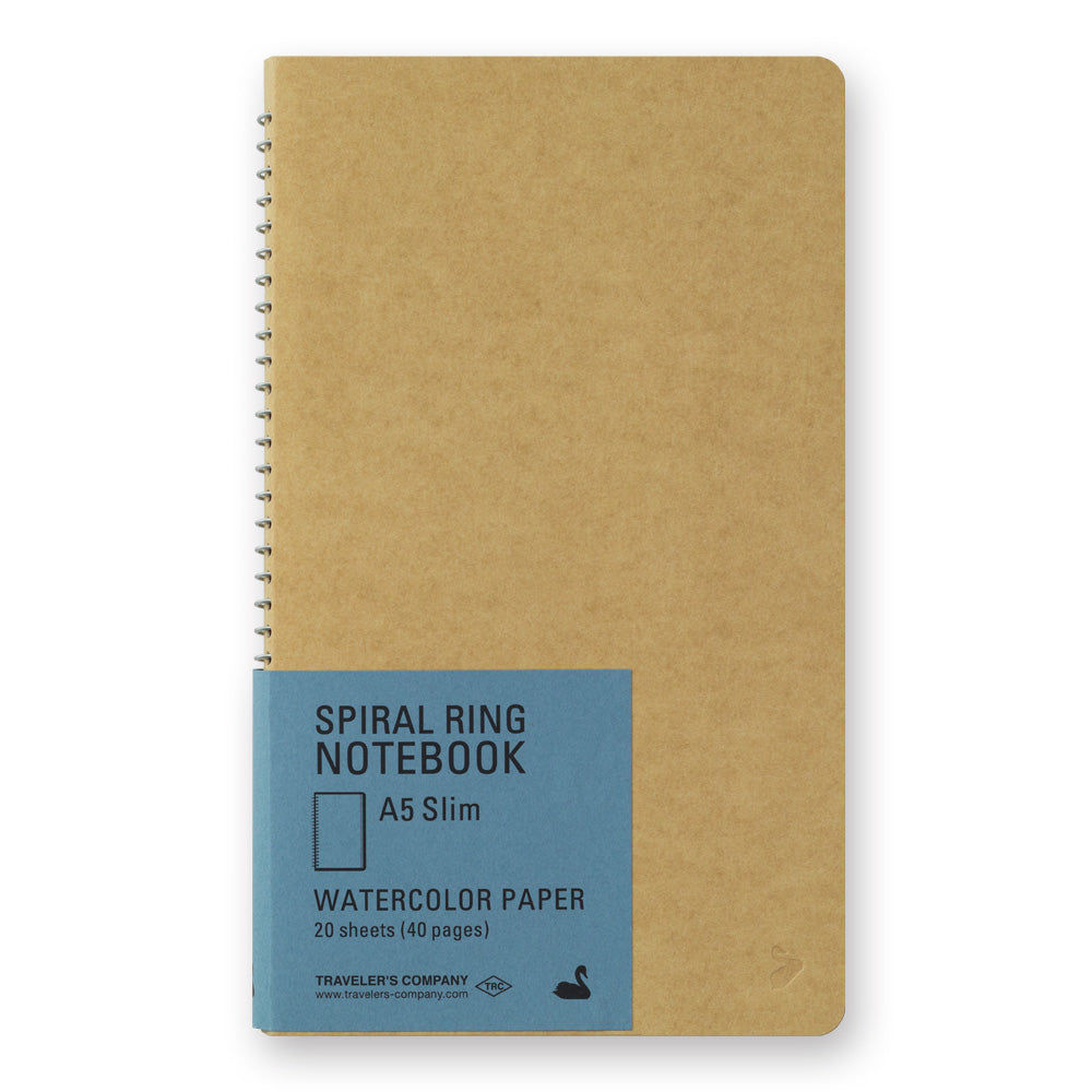 Spiral Ring Watercolor Sketchbook | 8.5 x 5"