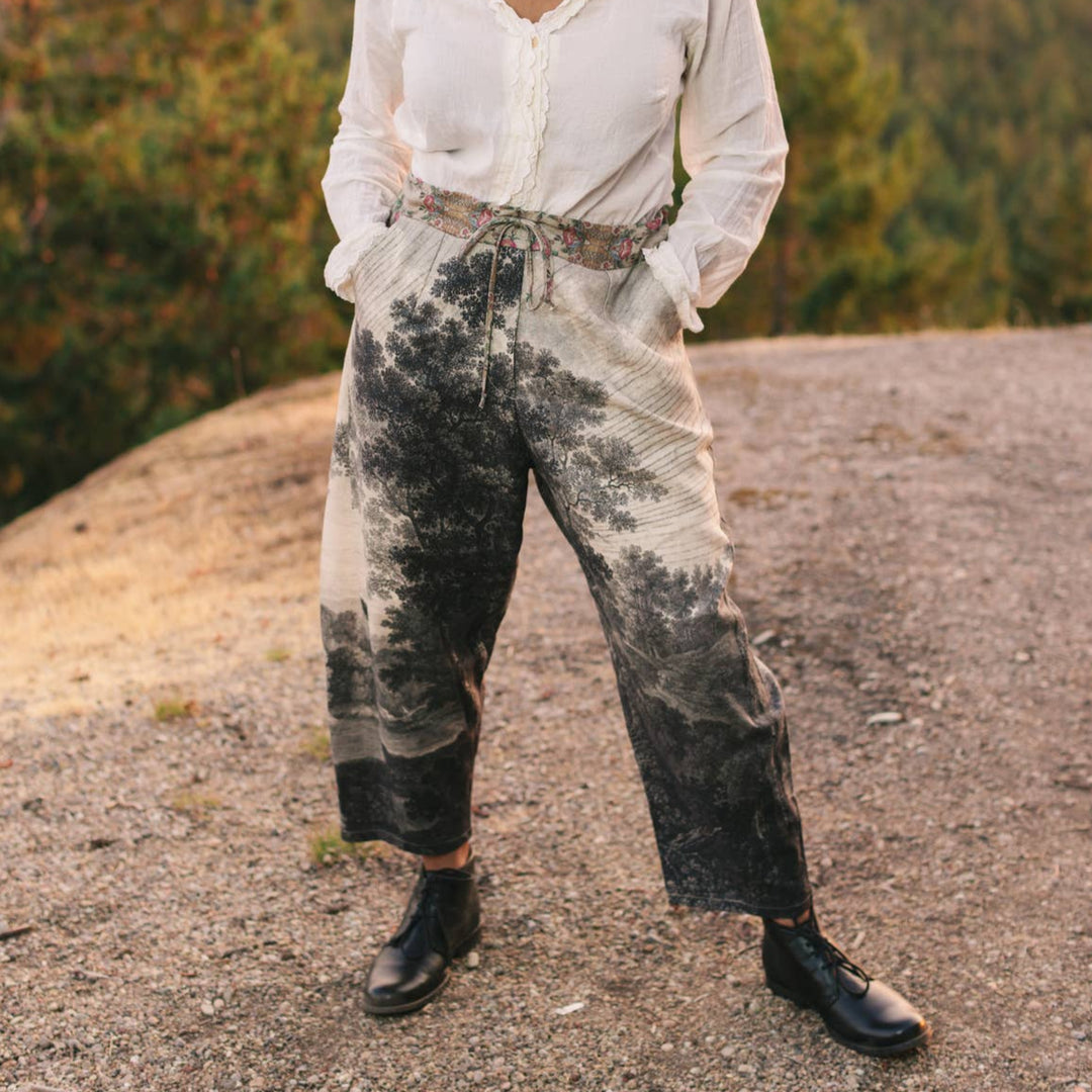 Market of Stars Artist Pant in Still I Rise print