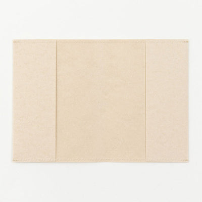 Inside Midori Paper notebook cover