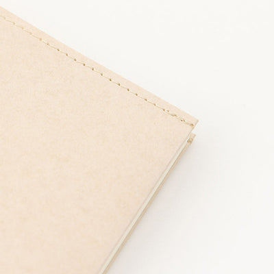 Paper notebook cover details