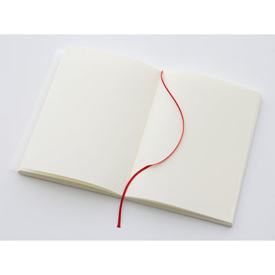 Inside MD Blank Notebook w/Red Marker