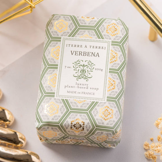 Luxury Lemon Verbena La Belle Vie Bar Soap