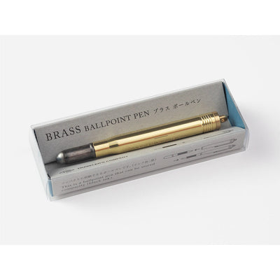 Brass Ballpoint Traveler's Pen