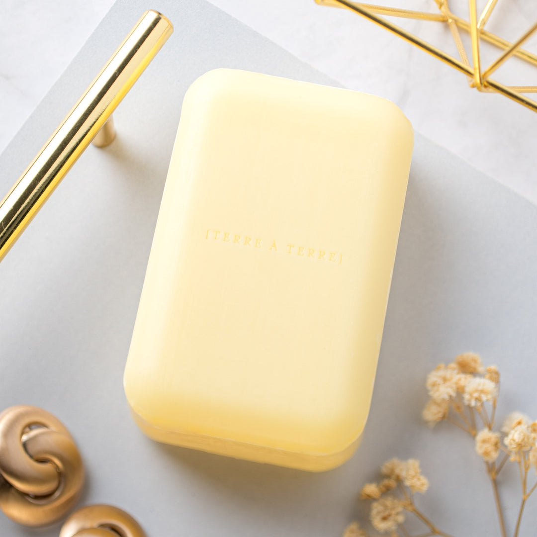 lemon verbena french bar soap